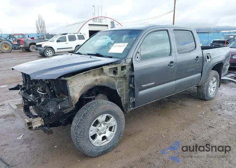 2013 Toyota Tacoma Base V6 из США, поврежденный, VIN 3TMLU4EN7DM113315